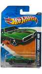 Hot Wheels Street Beasts 11 Green 67 Pontiac Firebird 400 Car 86/244 - Jnstoys