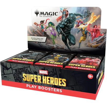 Magic the Gathering: Marvel Superheroes Play Booster Packs