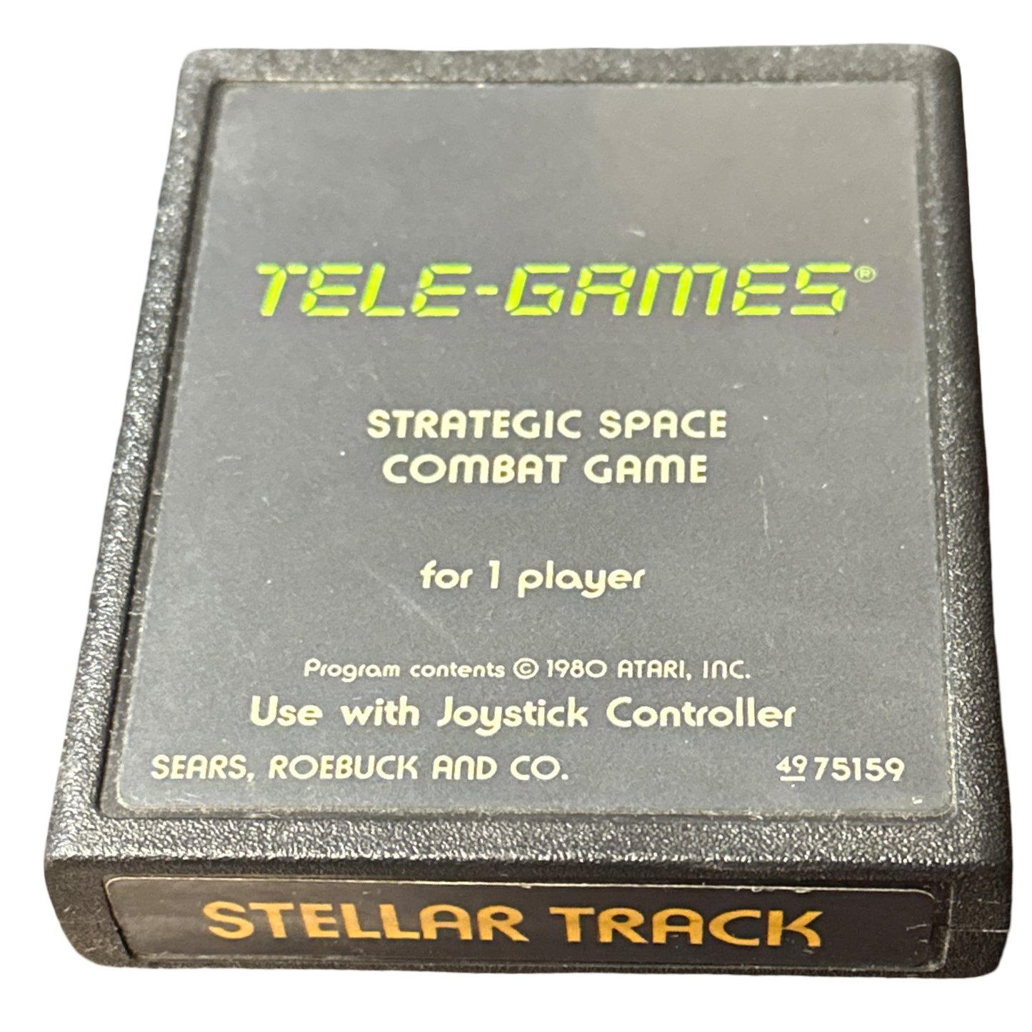 Stellar Track - Atari 2600