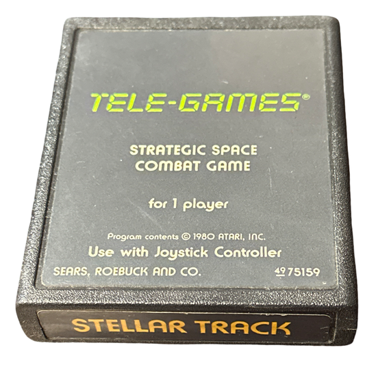 Stellar Track - Atari 2600