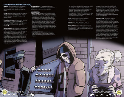 CHEW: The Roleplaying Game (RPG Book + PDF)