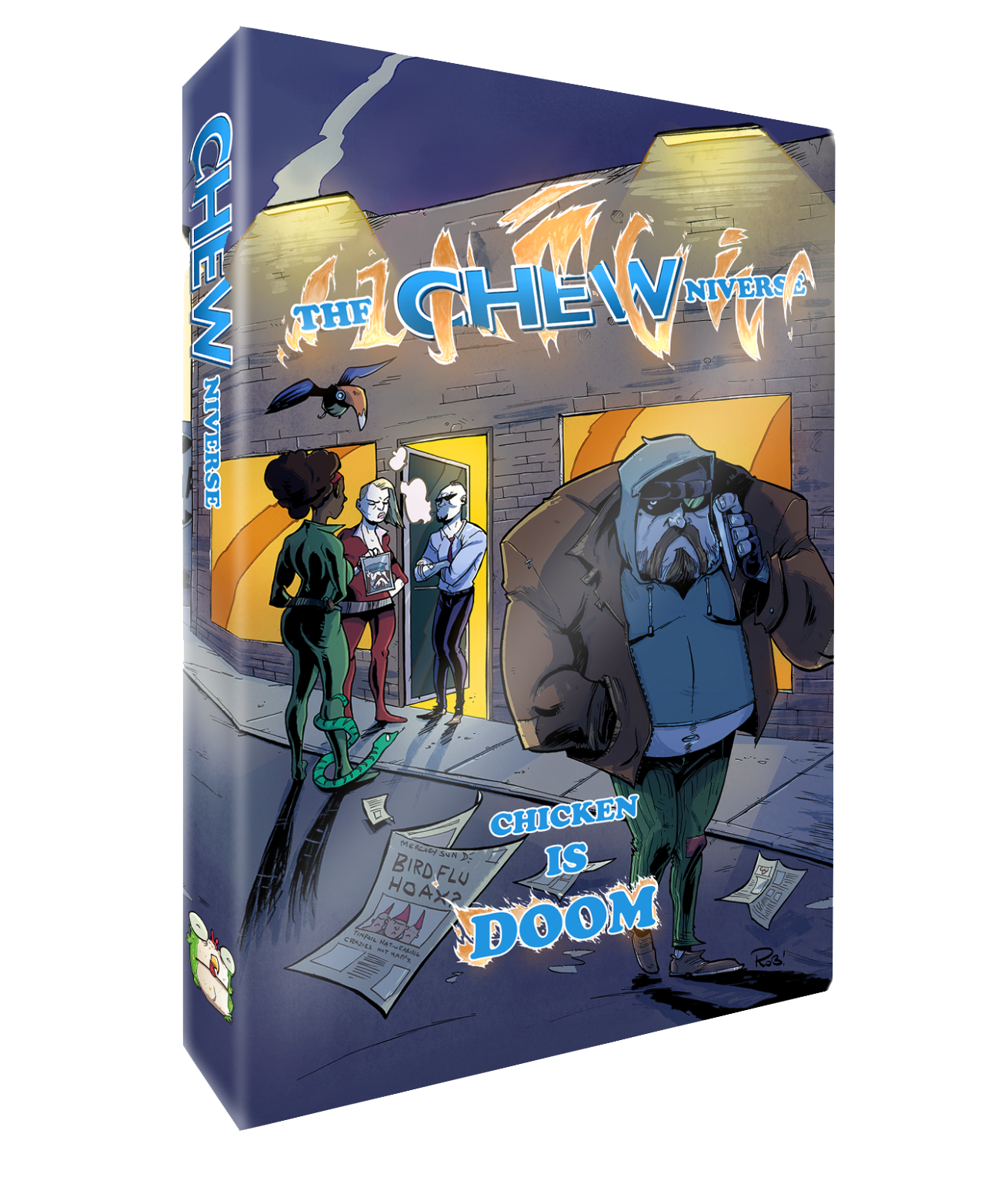 CHEWniverse (RPG Supplement + PDF)