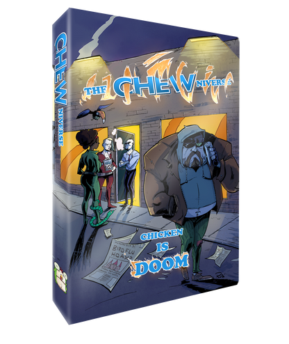 CHEWniverse (RPG Supplement + PDF)