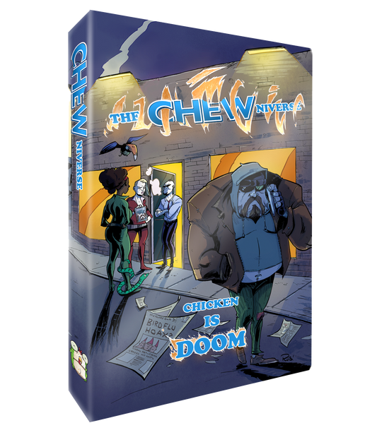 CHEWniverse (RPG Supplement + PDF)