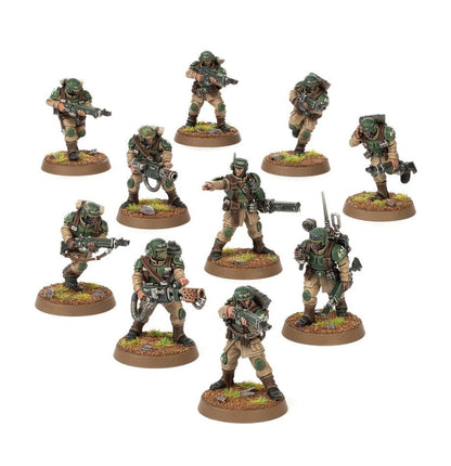 Warhammer: 40K - Astra Militarum: Cadian Shock Troops