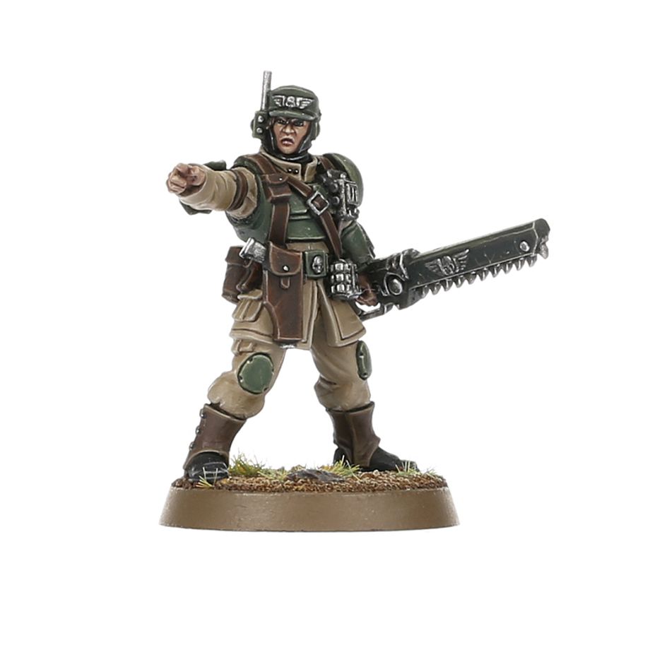 Warhammer: 40K - Astra Militarum: Cadian Shock Troops