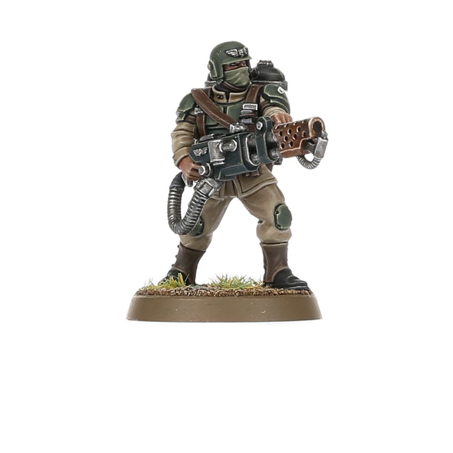 Warhammer: 40K - Astra Militarum: Cadian Shock Troops