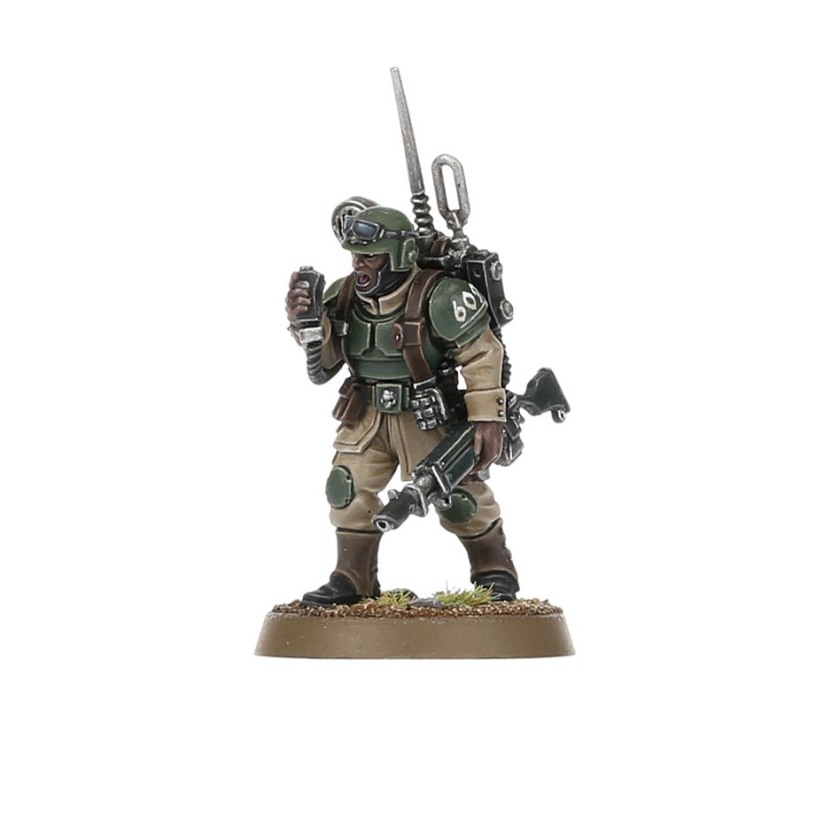 Warhammer: 40K - Astra Militarum: Cadian Shock Troops