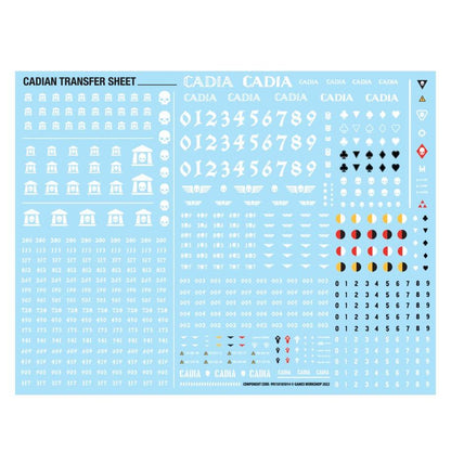 Warhammer: 40K - Astra Militarum: Cadian Shock Troops