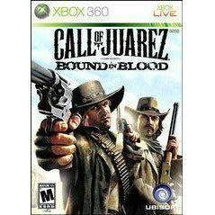 Call Of Juarez: Bound In Blood - Xbox 360 - Jnstoys
