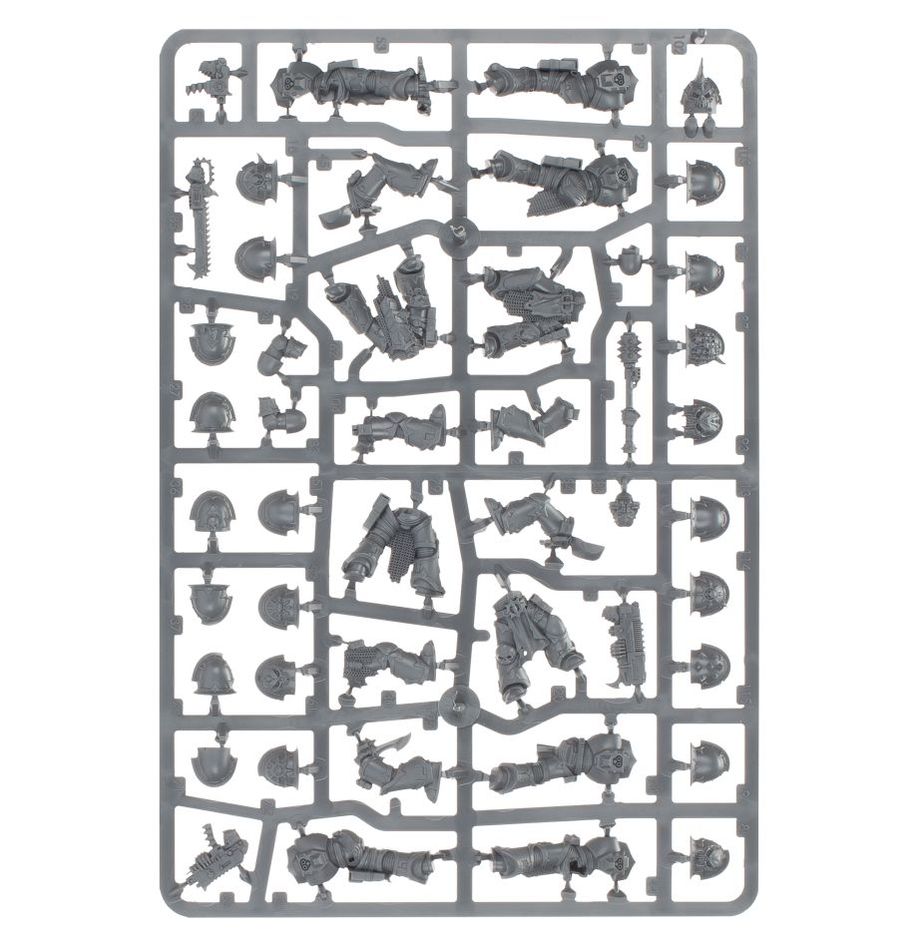 Warhammer: 40K - Chaos Space Marines: Legionaries