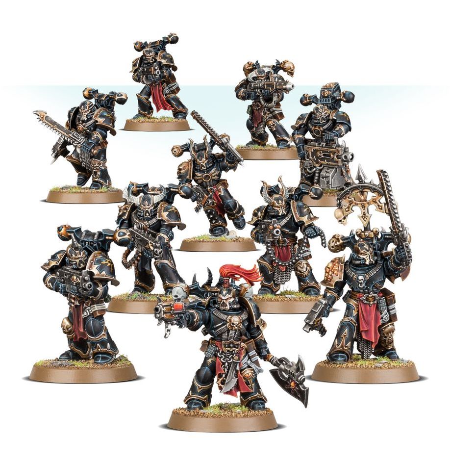 Warhammer: 40K - Chaos Space Marines: Legionaries