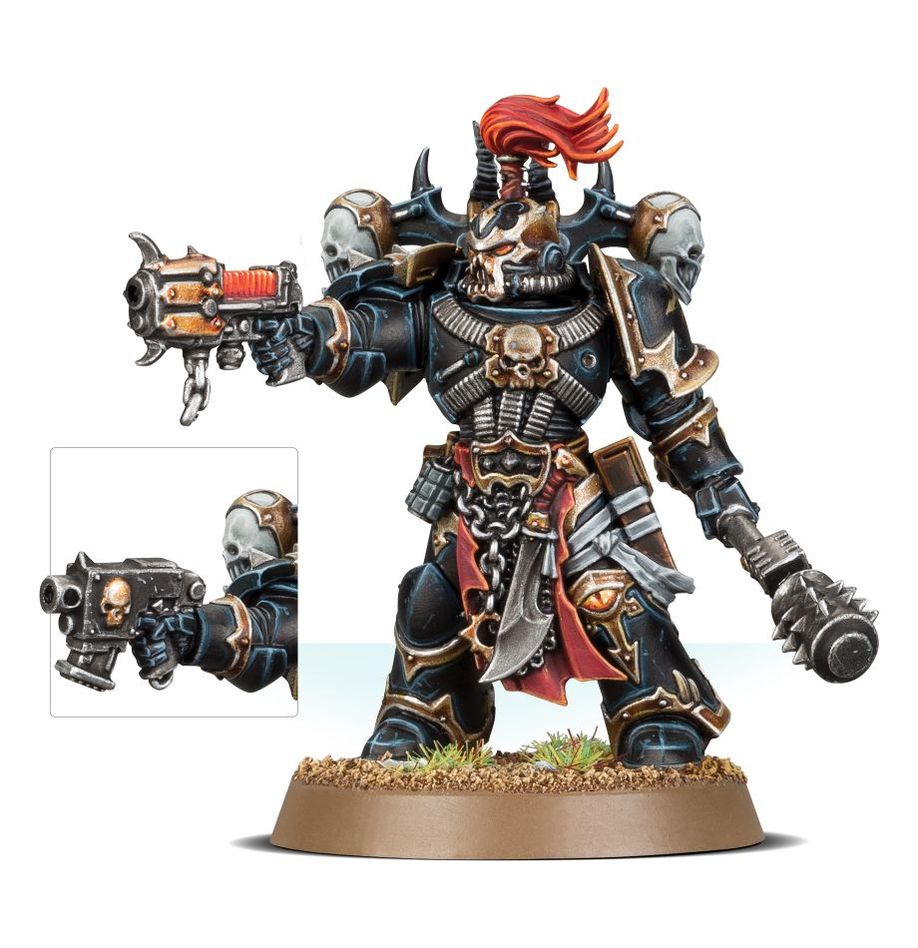 Warhammer: 40K - Chaos Space Marines: Legionaries