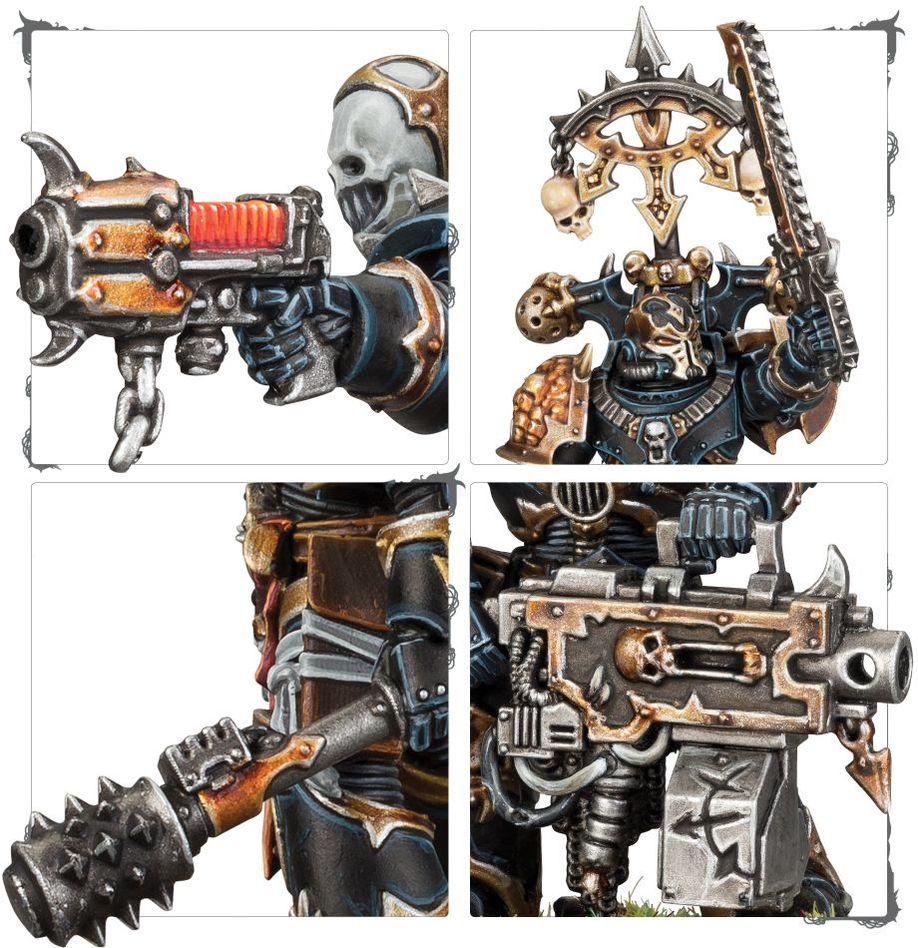 Warhammer: 40K - Chaos Space Marines: Legionaries