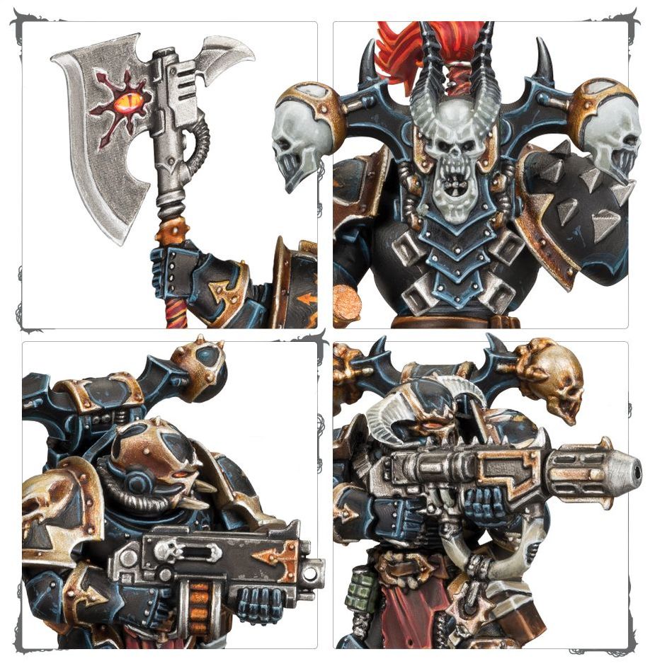 Warhammer: 40K - Chaos Space Marines: Legionaries