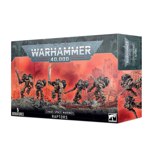 Warhammer: 40K - Chaos Space Marines: Raptors