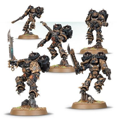 Warhammer: 40K - Chaos Space Marines: Raptors