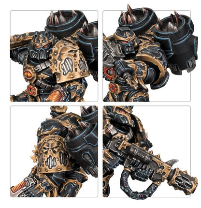 Warhammer: 40K - Chaos Space Marines: Raptors