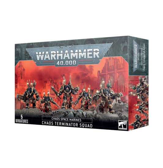 Warhammer 40K: Chaos Space Marines Terminator Squad