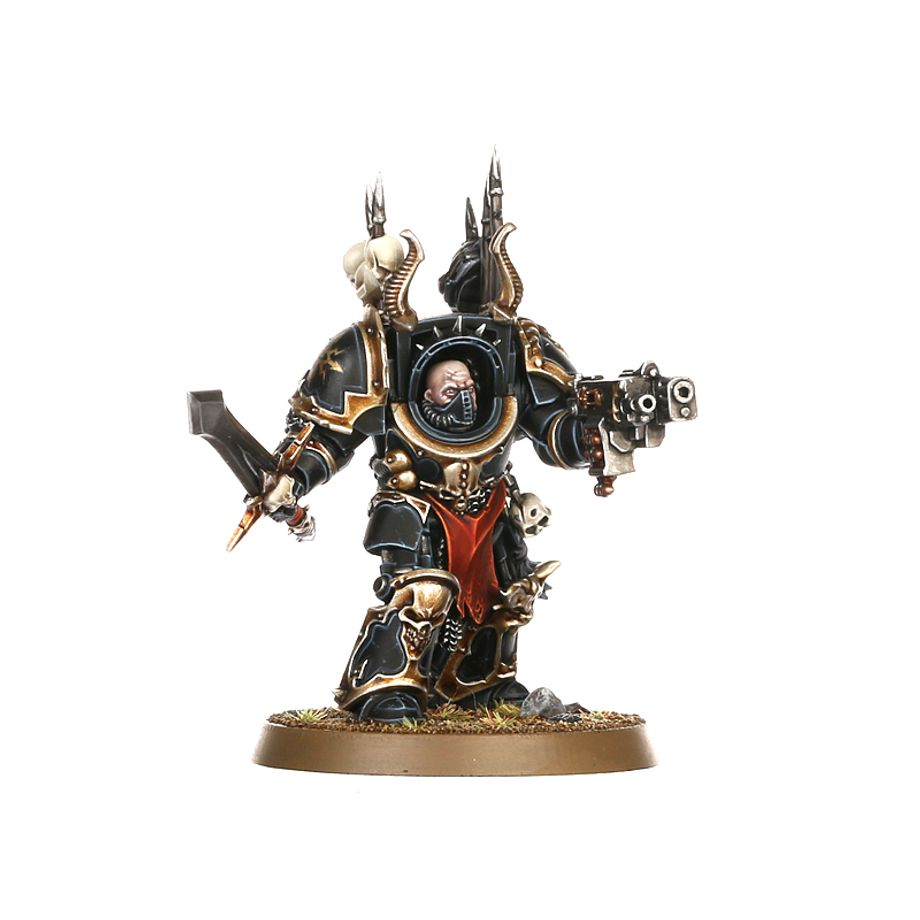 Warhammer 40K: Chaos Space Marines Terminator Squad
