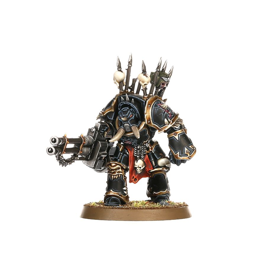 Warhammer 40K: Chaos Space Marines Terminator Squad