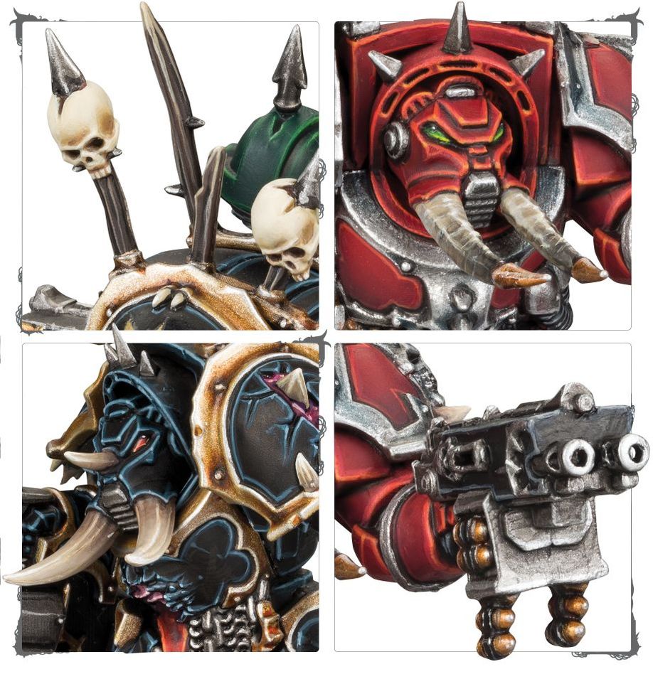 Warhammer 40K: Chaos Space Marines Terminator Squad