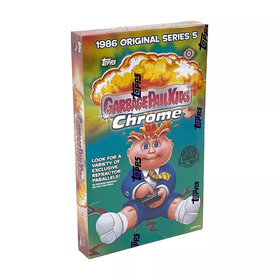 2022 Topps Garbage Pail Kids Chrome Series 5 - Packs