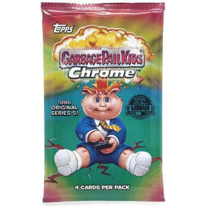 2022 Topps Garbage Pail Kids Chrome Series 5 - Packs