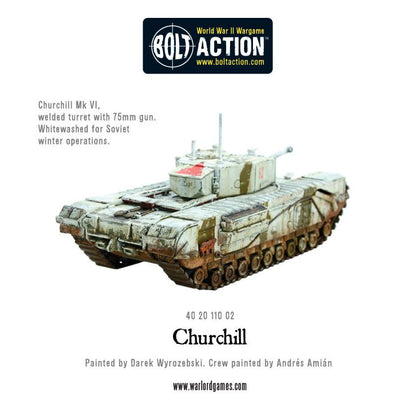 British Churchill Tank