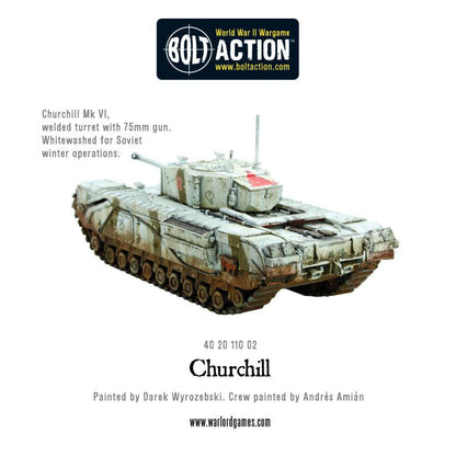 British Churchill Tank