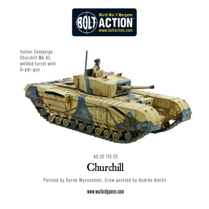 British Churchill Tank