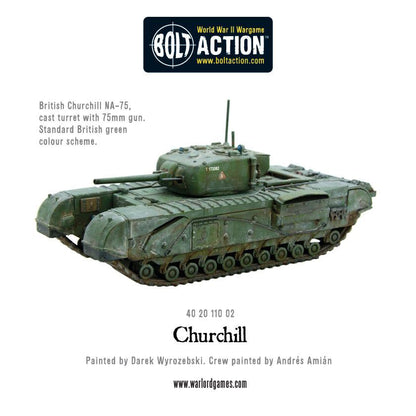 British Churchill Tank