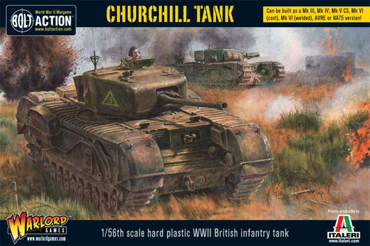 British Churchill Tank