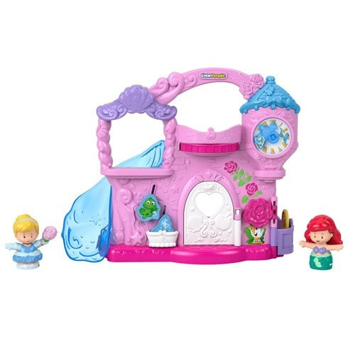 Little People Playsets: Disney Princesses Play Go Castle