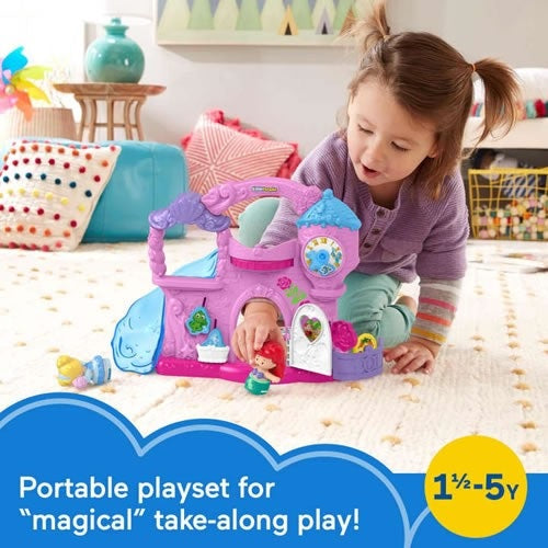 Little People Playsets: Disney Princesses Play Go Castle