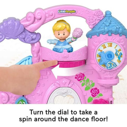 Little People Playsets: Disney Princesses Play Go Castle