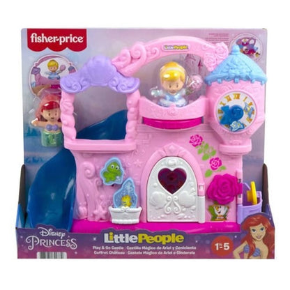 Little People Playsets: Disney Princesses Play Go Castle