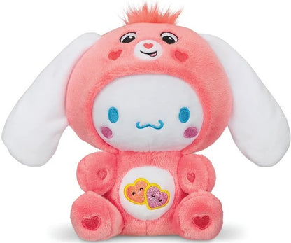 HELLO KITTY AND FRIENDS X CARE BEAR PLUSH