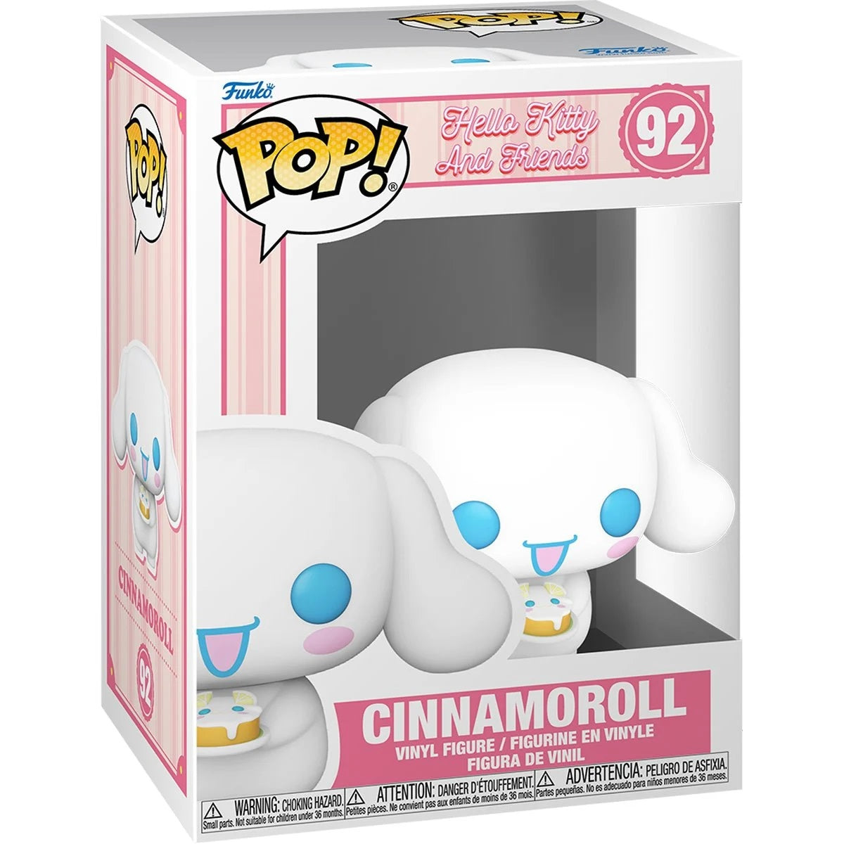 Hello Kitty: Cinnamoroll with Dessert Funko Pop! Vinyl Figure #92