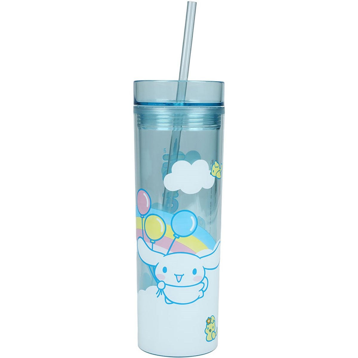 Hello Kitty: Cinnamoroll 16 oz. Slim Plastic Travel Cup