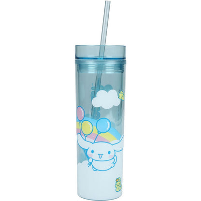 Hello Kitty: Cinnamoroll 16 oz. Slim Plastic Travel Cup