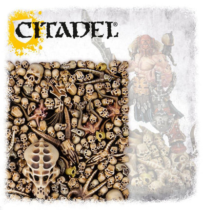 Warhammer: Citadel Skulls