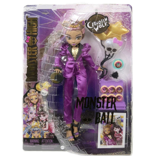 Monster High Clawdeen Wolf Fashion Doll