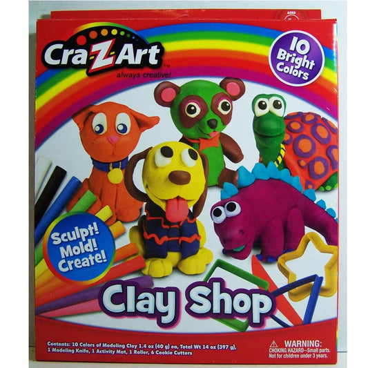 Cra-Z-Art Clay Shop