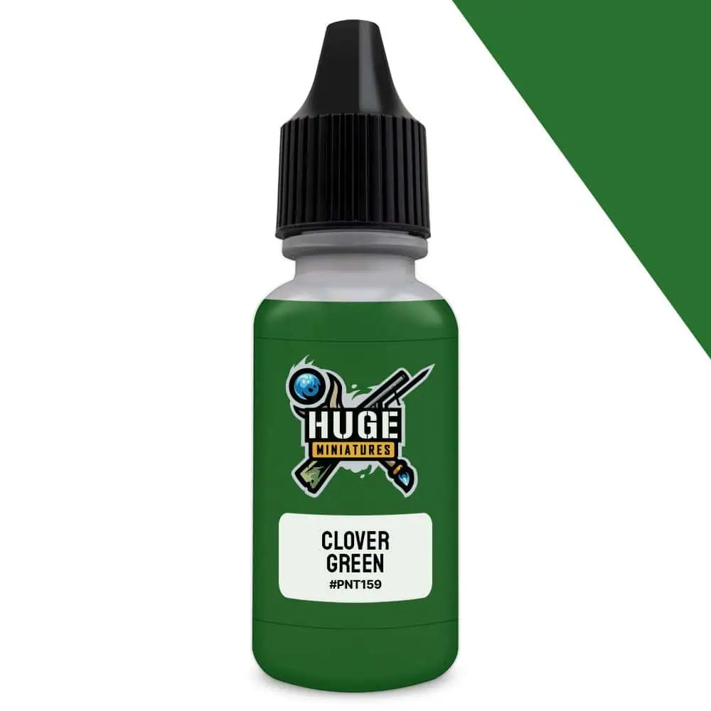 Huge Miniatures: Core Value Paint - Clover Green