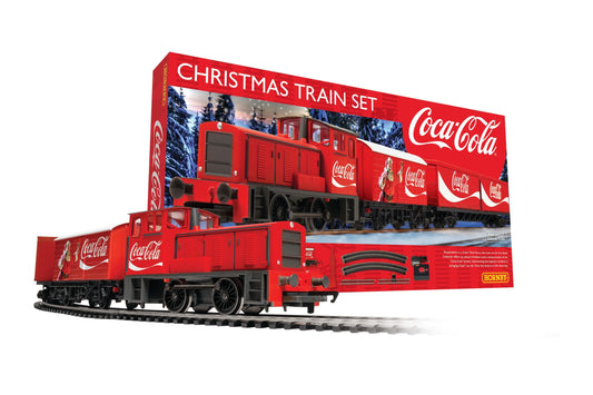 The Coca Cola Christmas Train Set