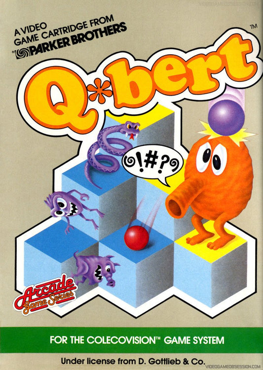 Q*bert - Colecovision