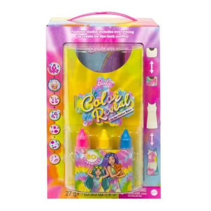 Barbie Color Reveal Neon Tie-Dye Gift Set