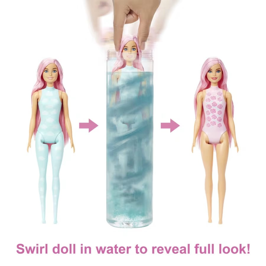 Barbie Color Reveal with 7 Surprises