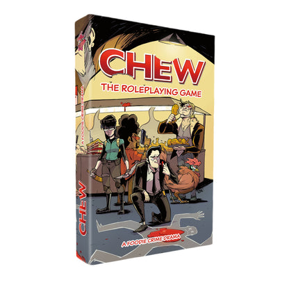 CHEW: The Roleplaying Game (RPG Book + PDF)